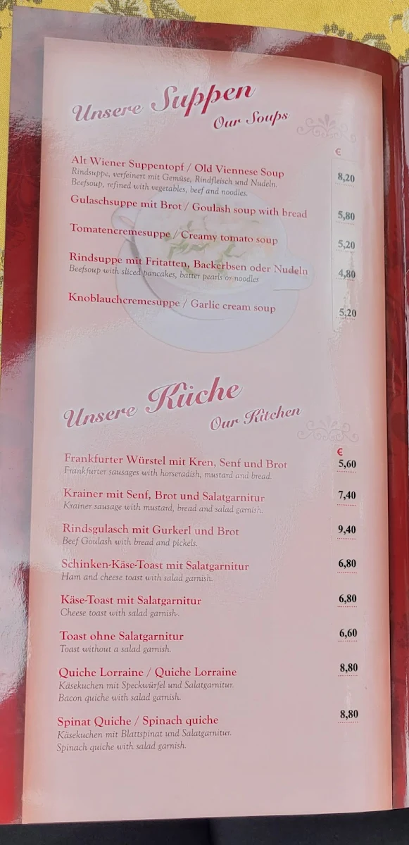 Speisekarte photo 4