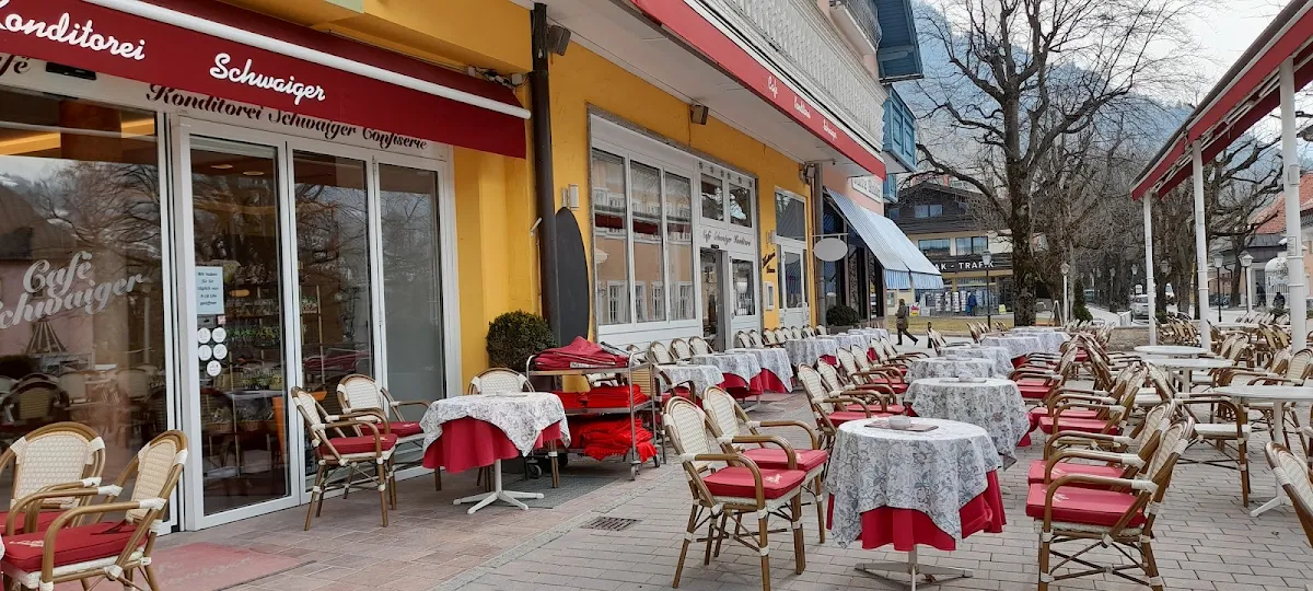 Café Konditorei Schwaiger Titelbild
