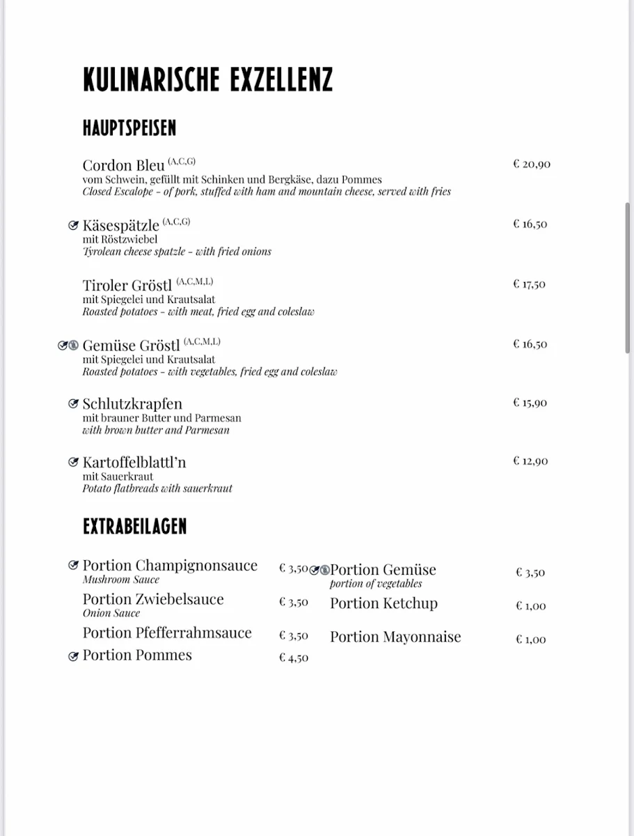 Speisekarte photo 6