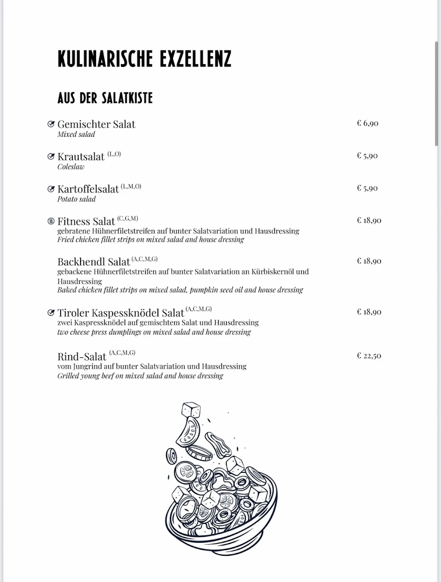 Speisekarte photo 7