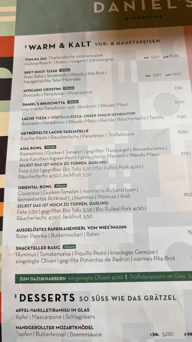 Speisekarte photo 7