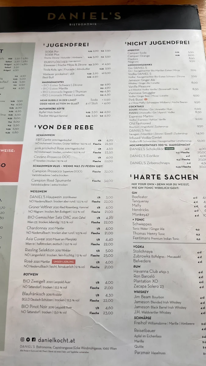 Speisekarte photo 8