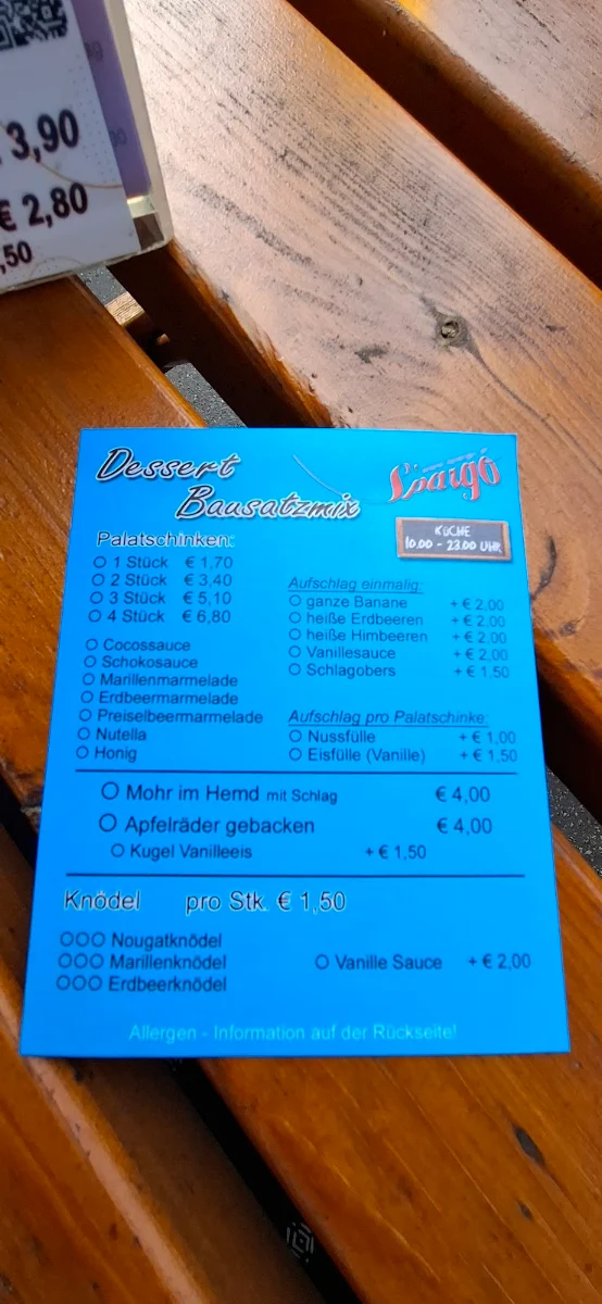 Speisekarte photo 3