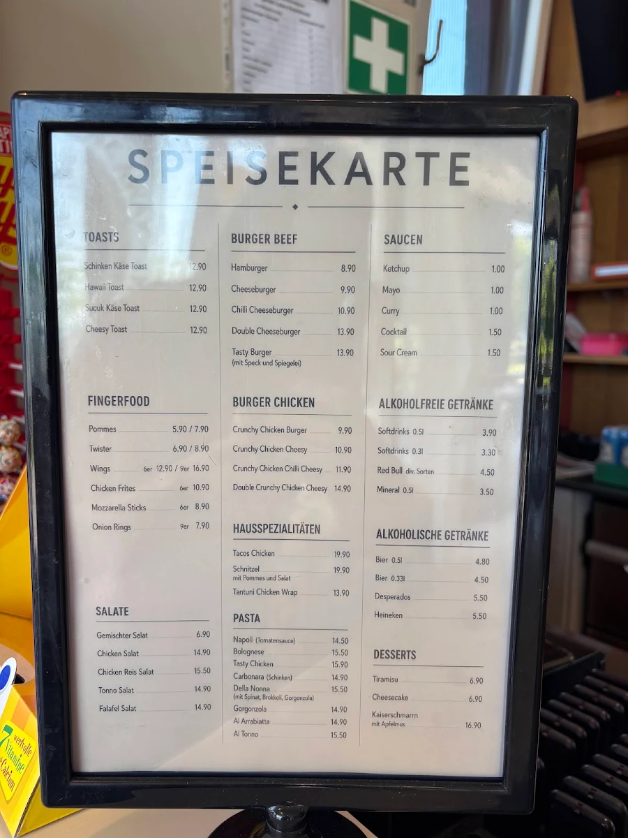 Speisekarte photo 5
