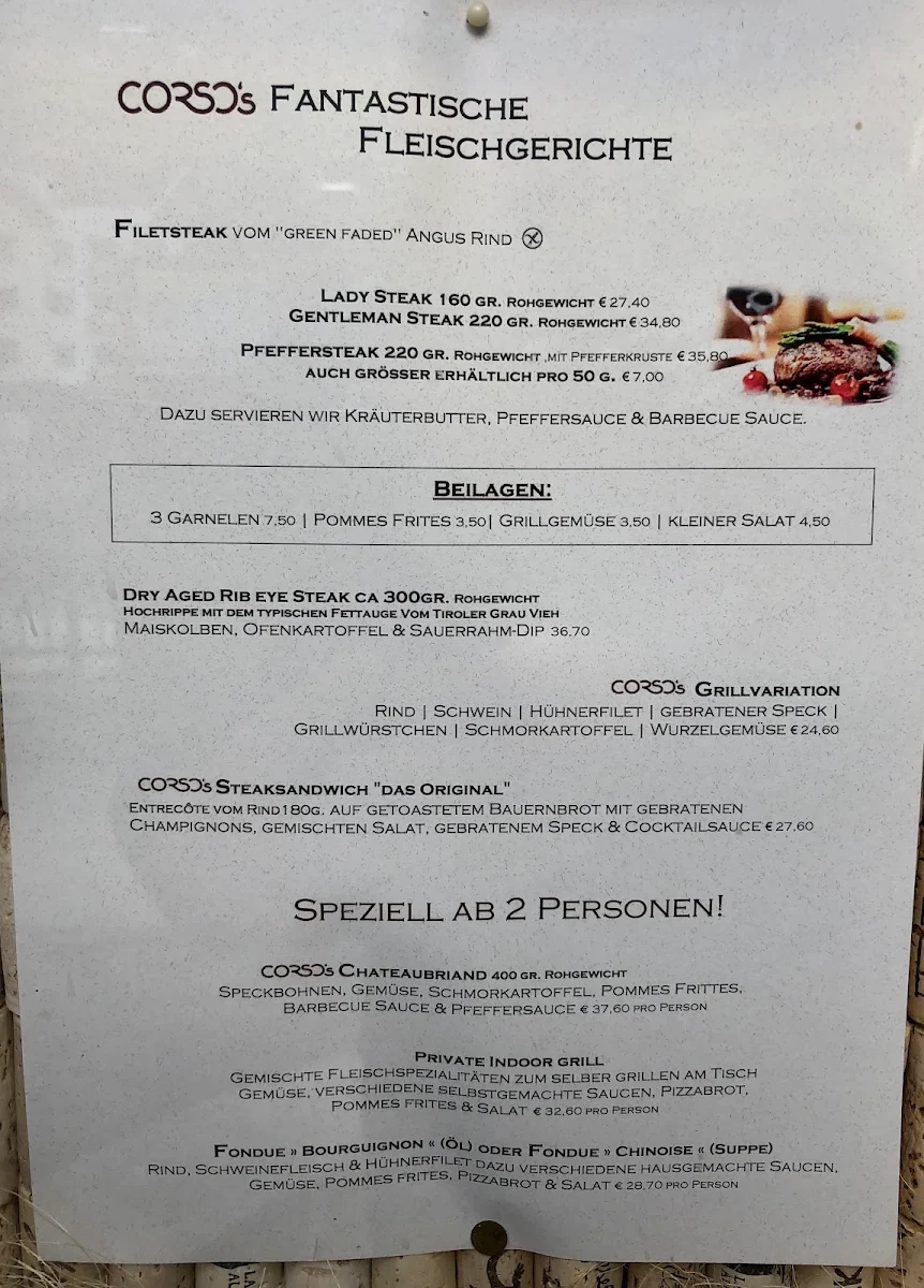 Speisekarte photo 4