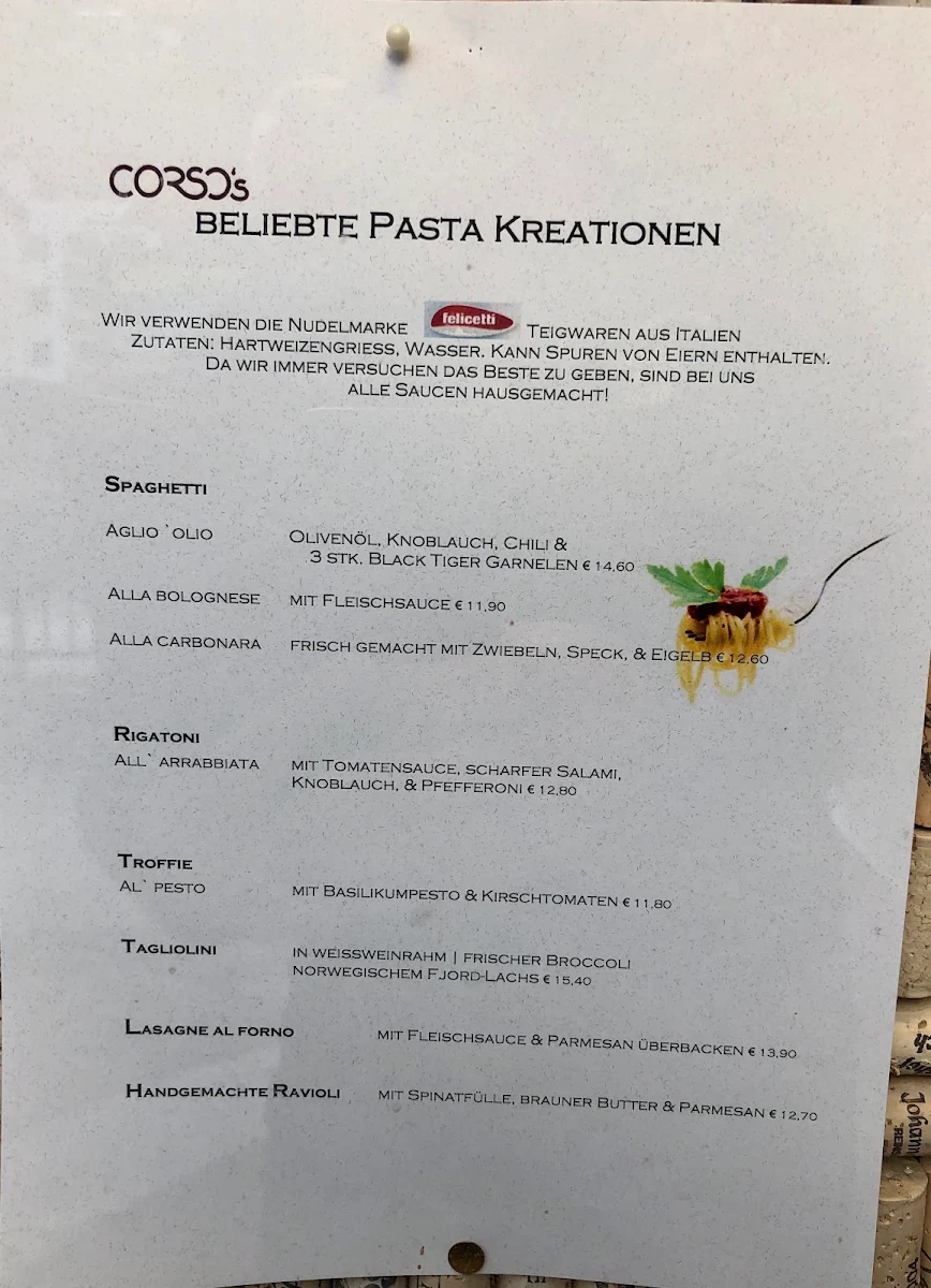 Speisekarte photo 5