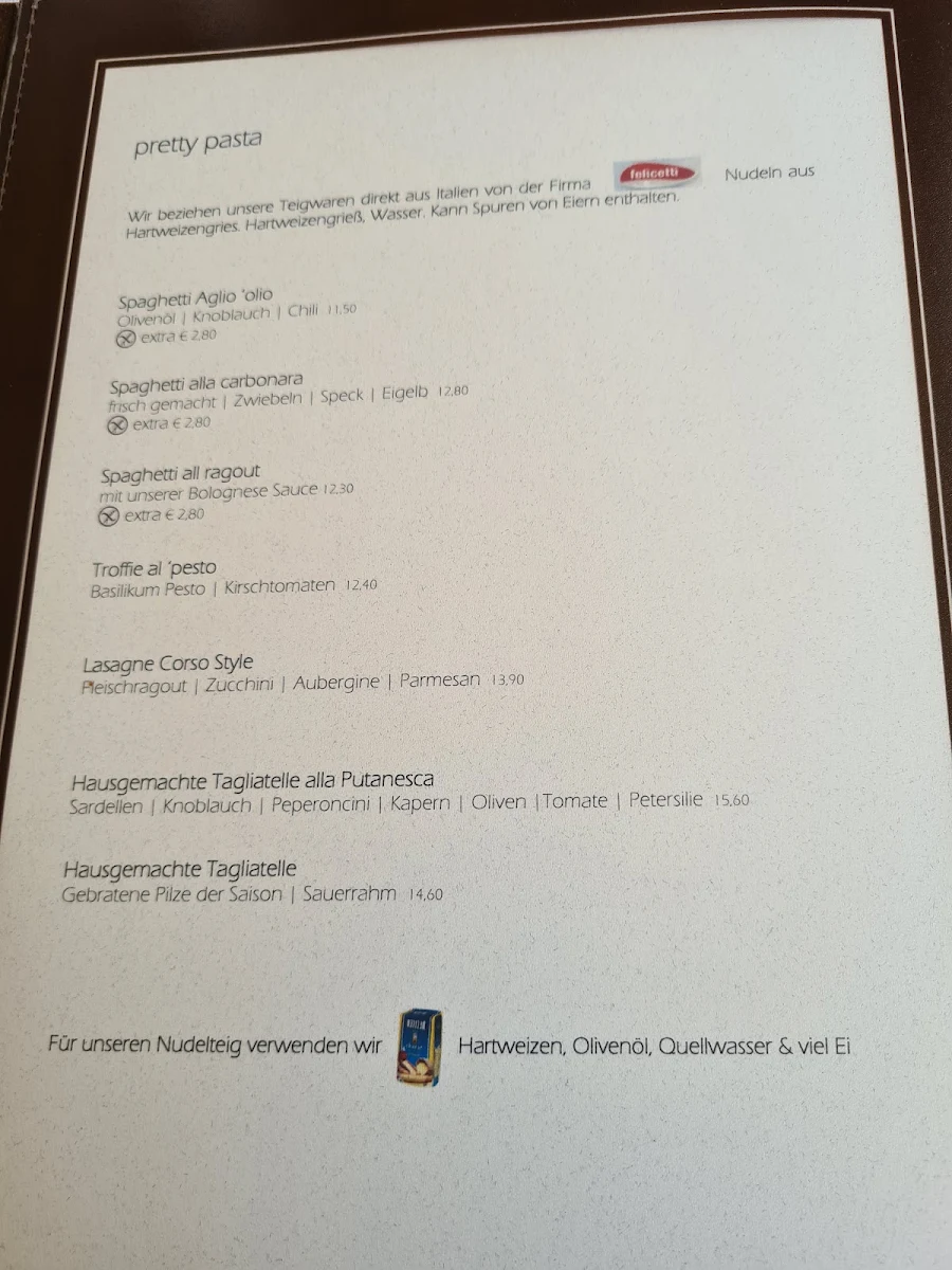 Speisekarte photo 9