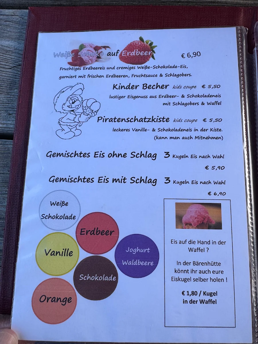 Speisekarte photo 8