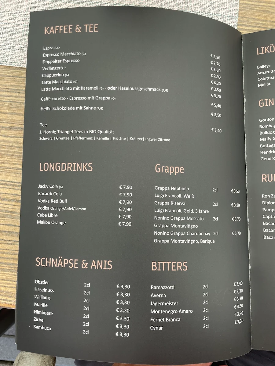 Speisekarte photo 10