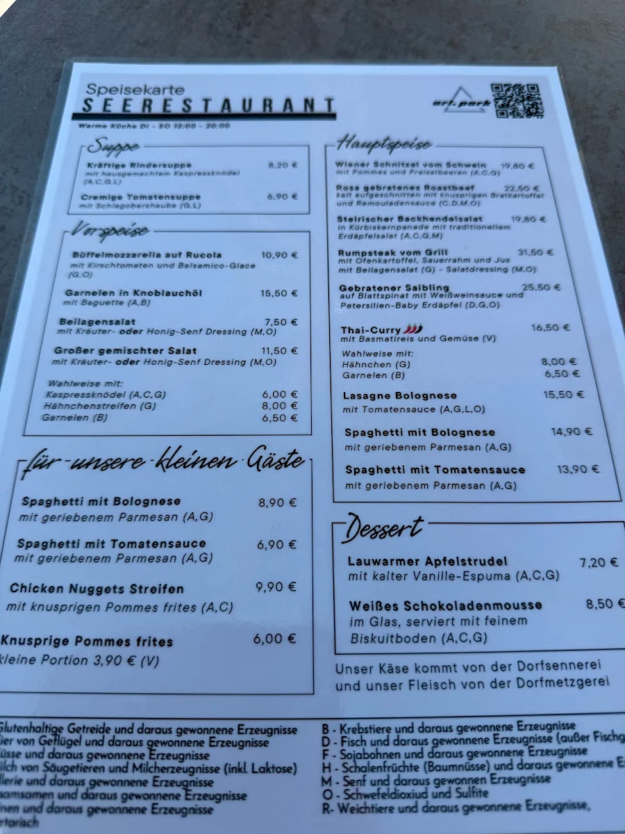 Speisekarte photo 5