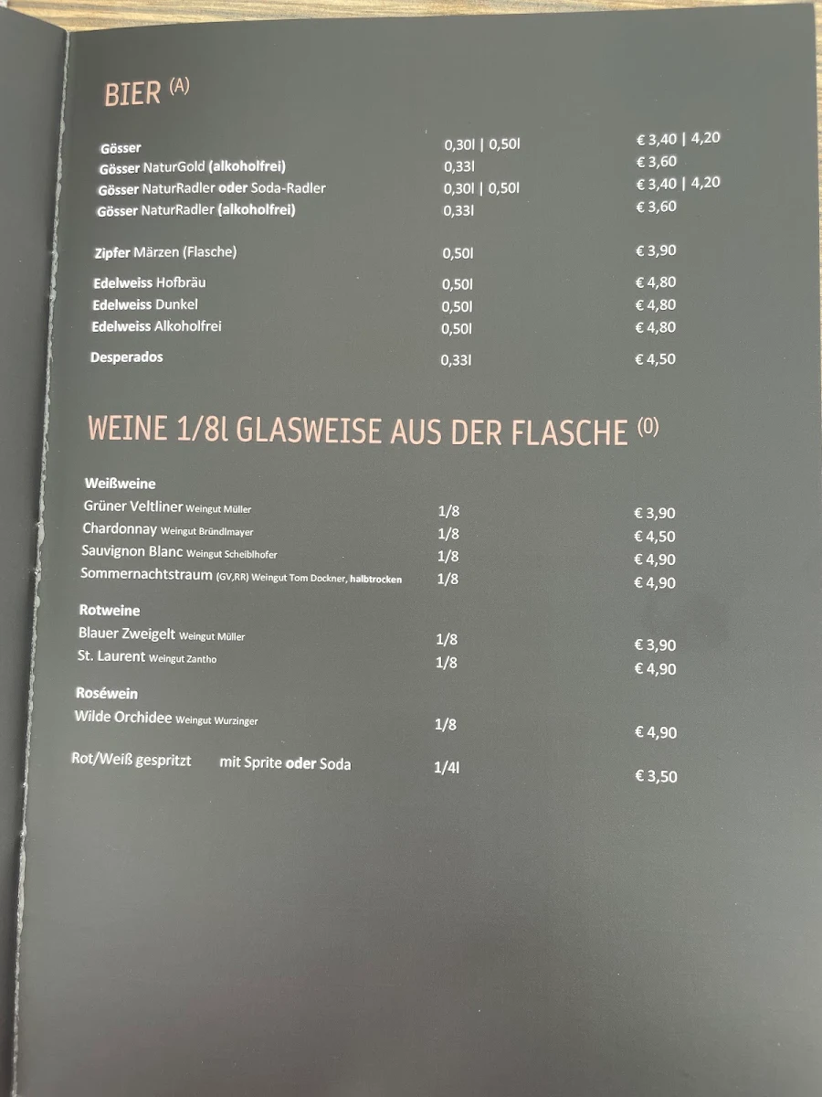 Speisekarte photo 6