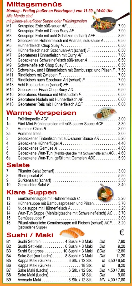 Speisekarte photo 6