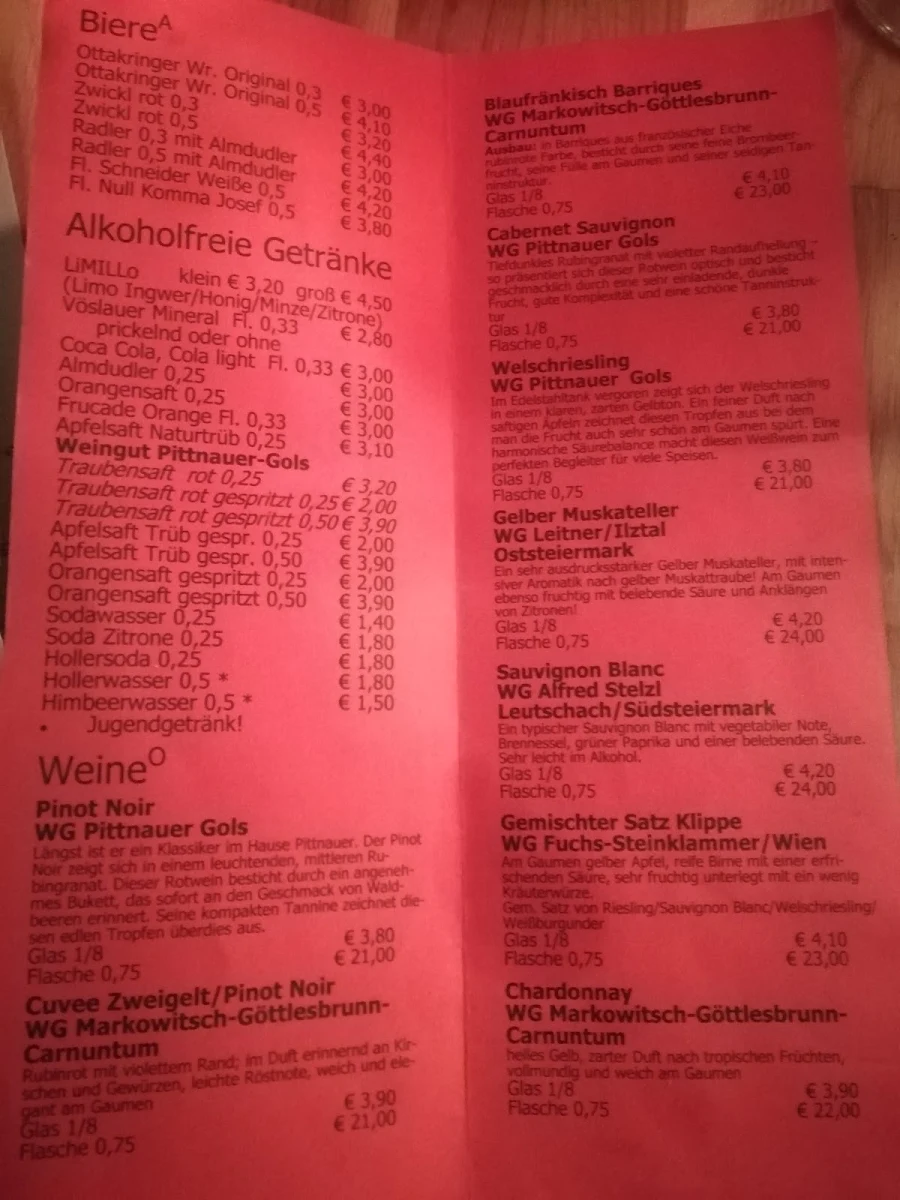 Speisekarte photo 10