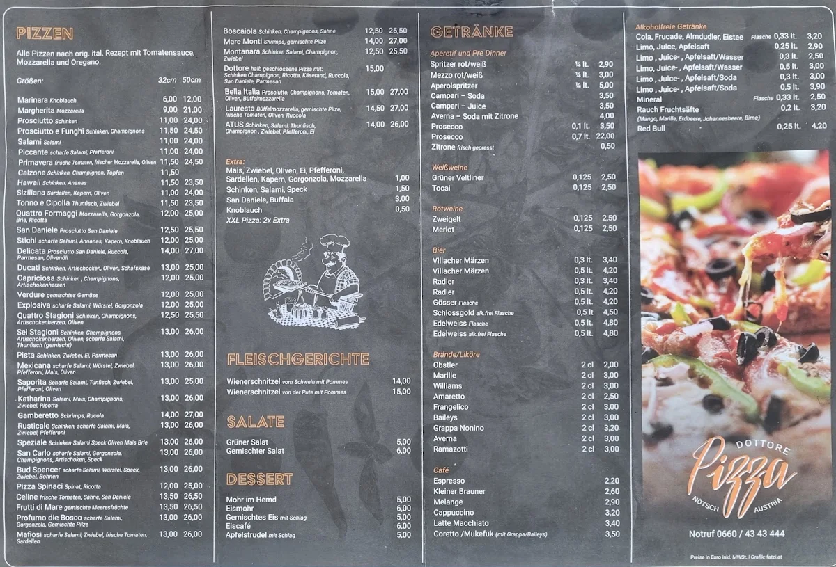 Speisekarte photo 5