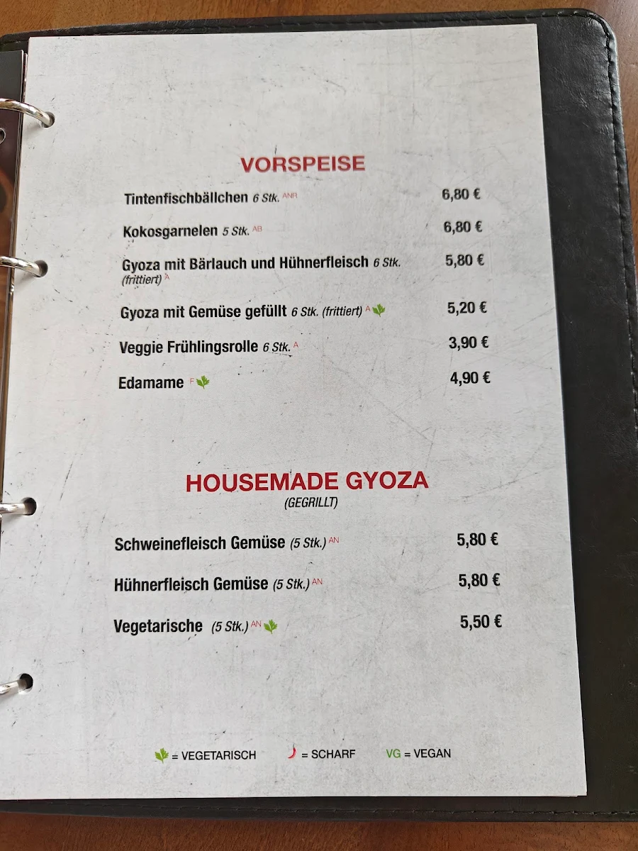 Speisekarte photo 6