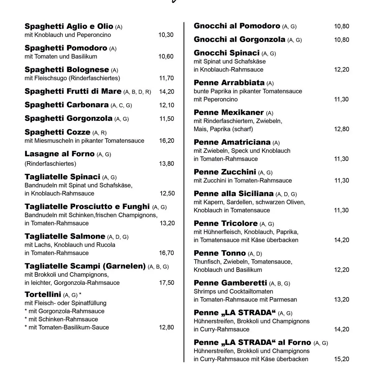Speisekarte photo 10