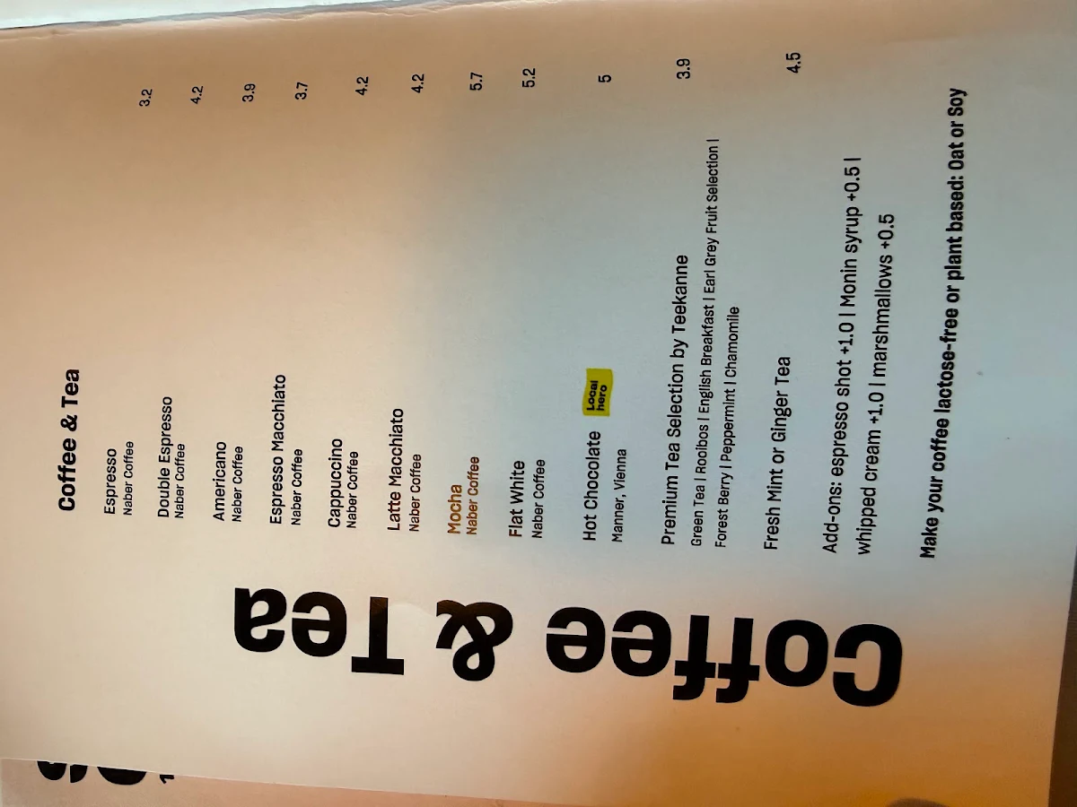 Speisekarte photo 10