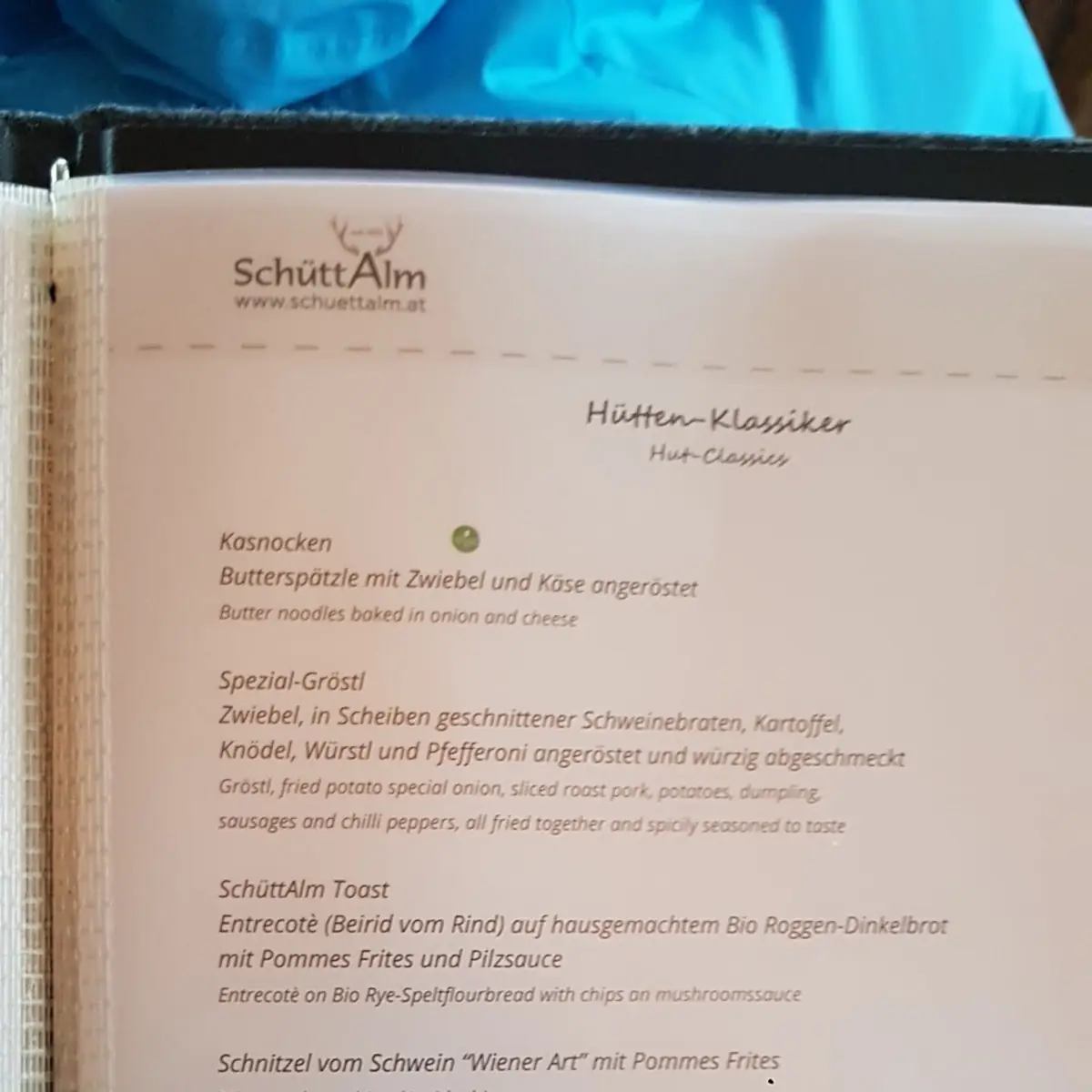 Speisekarte photo 9