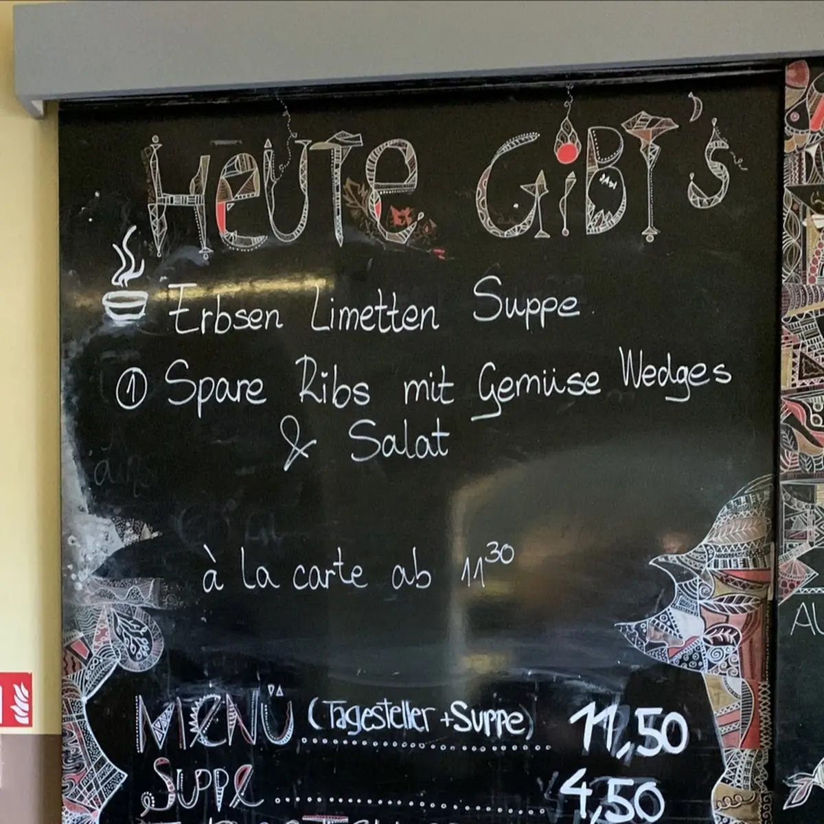 Speisekarte photo 5