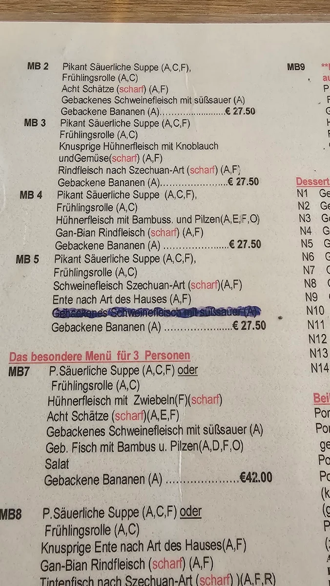 Speisekarte photo 3