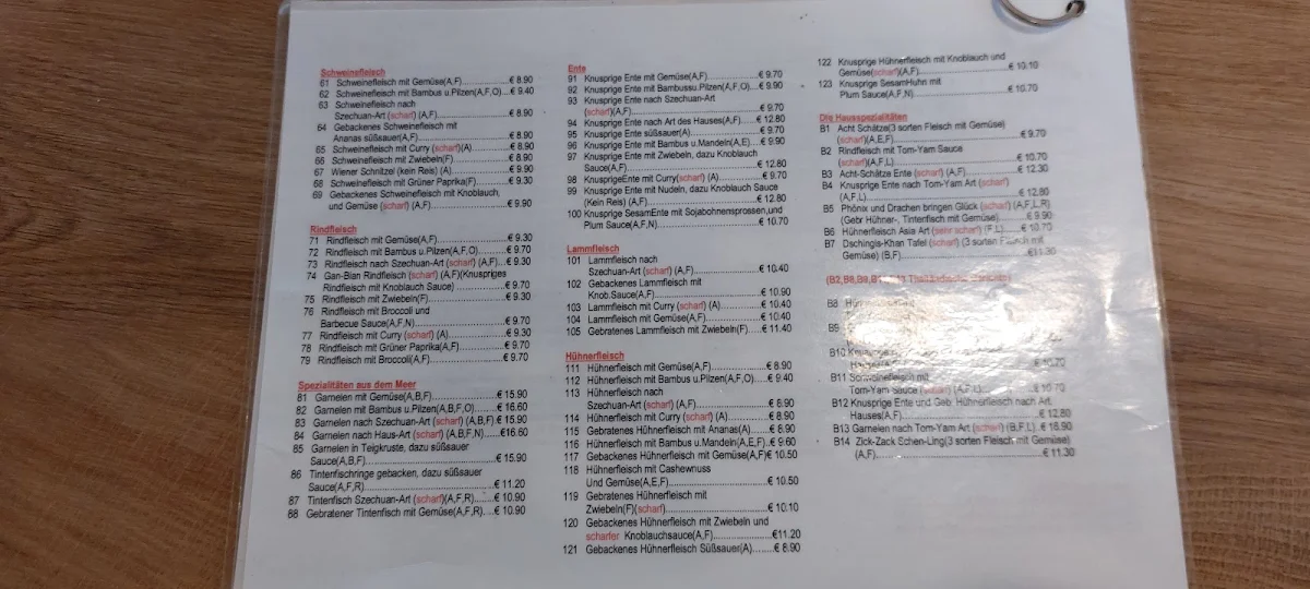 Speisekarte photo 5