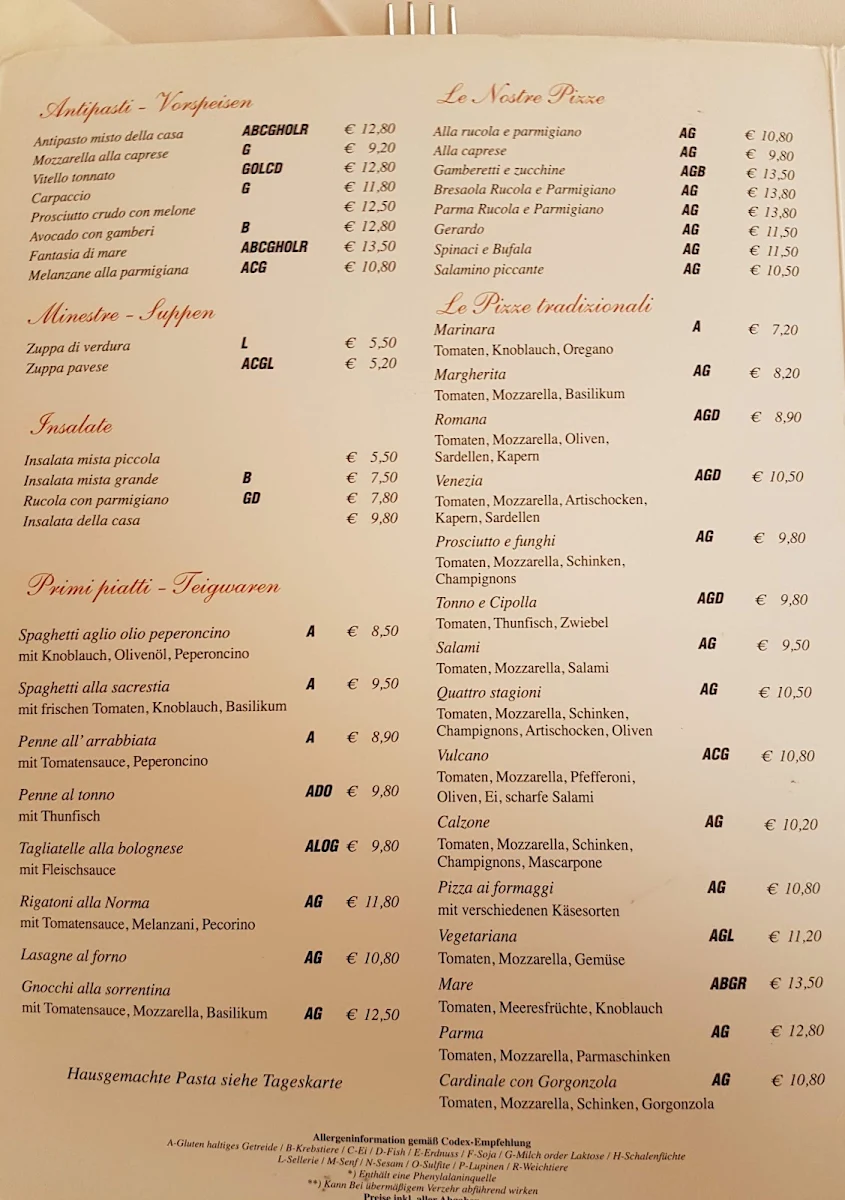 Speisekarte photo 4