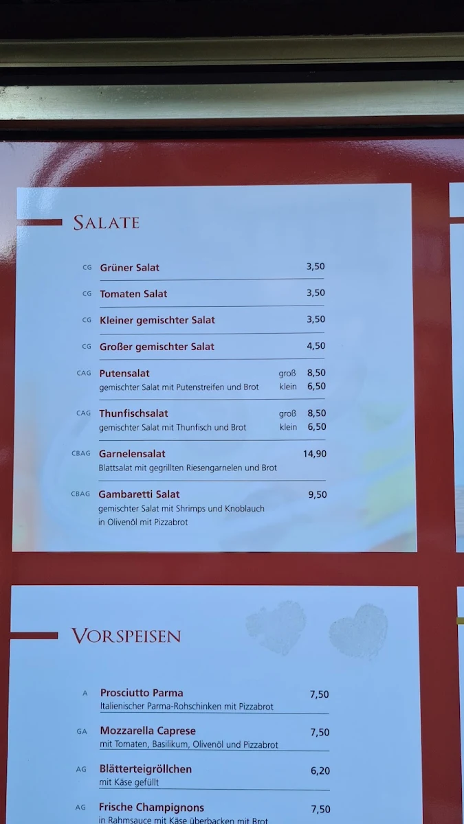 Speisekarte photo 4
