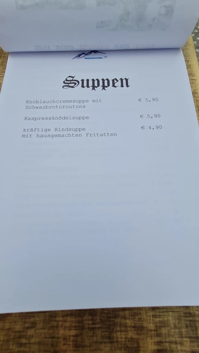 Speisekarte photo 4