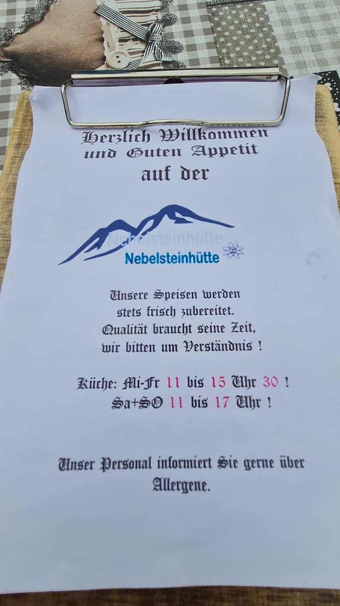 Speisekarte photo 8