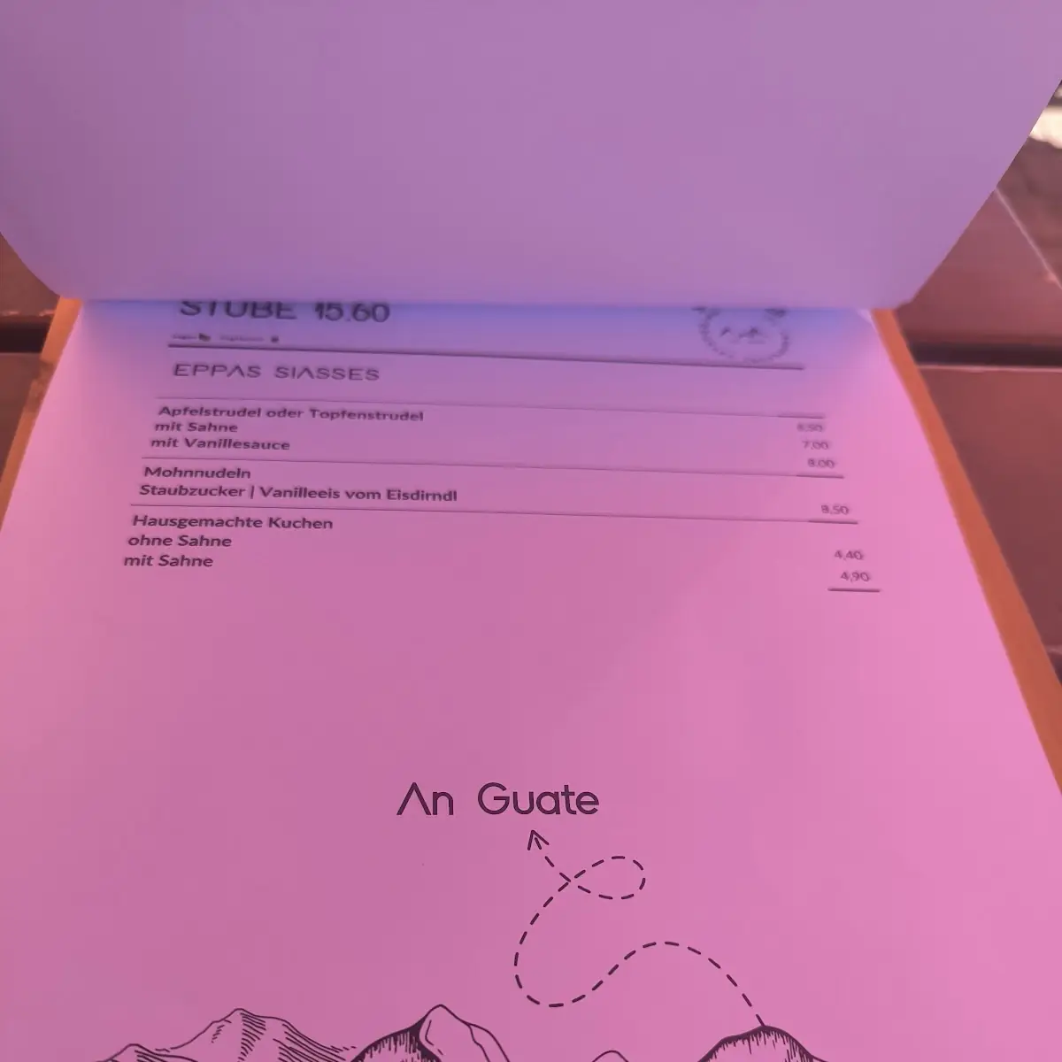 Speisekarte photo 6