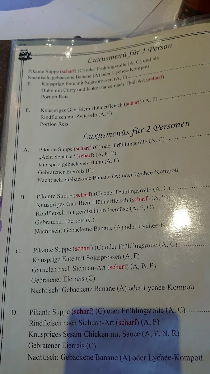 Speisekarte photo 10