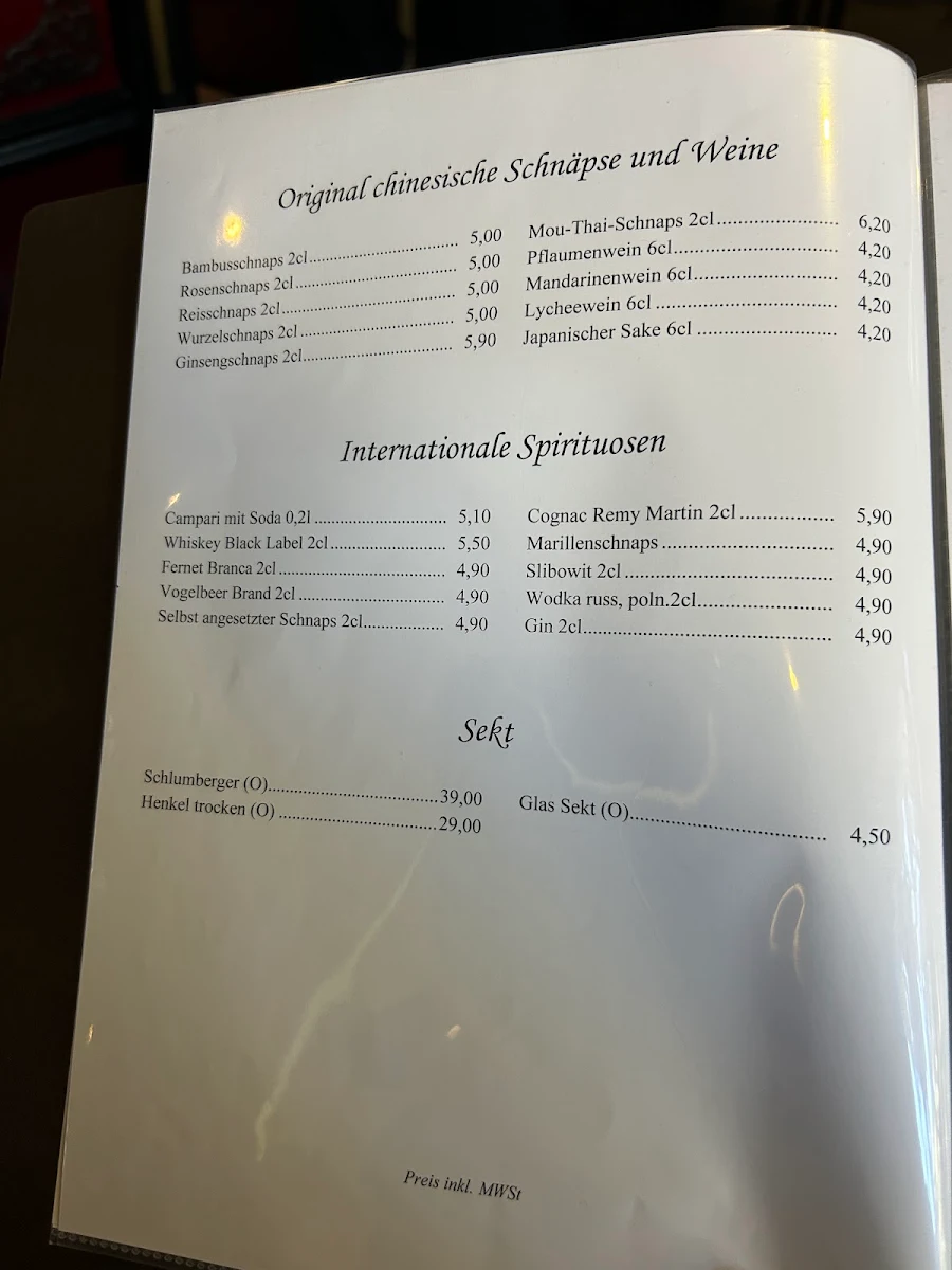 Speisekarte photo 6
