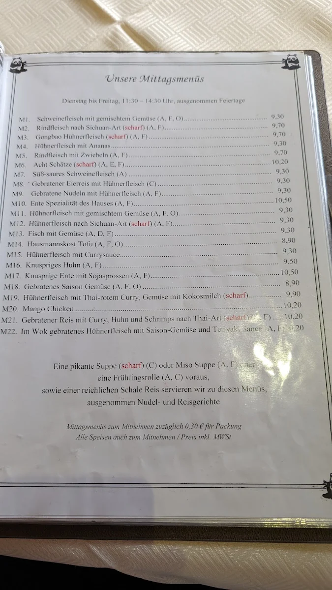 Speisekarte photo 7