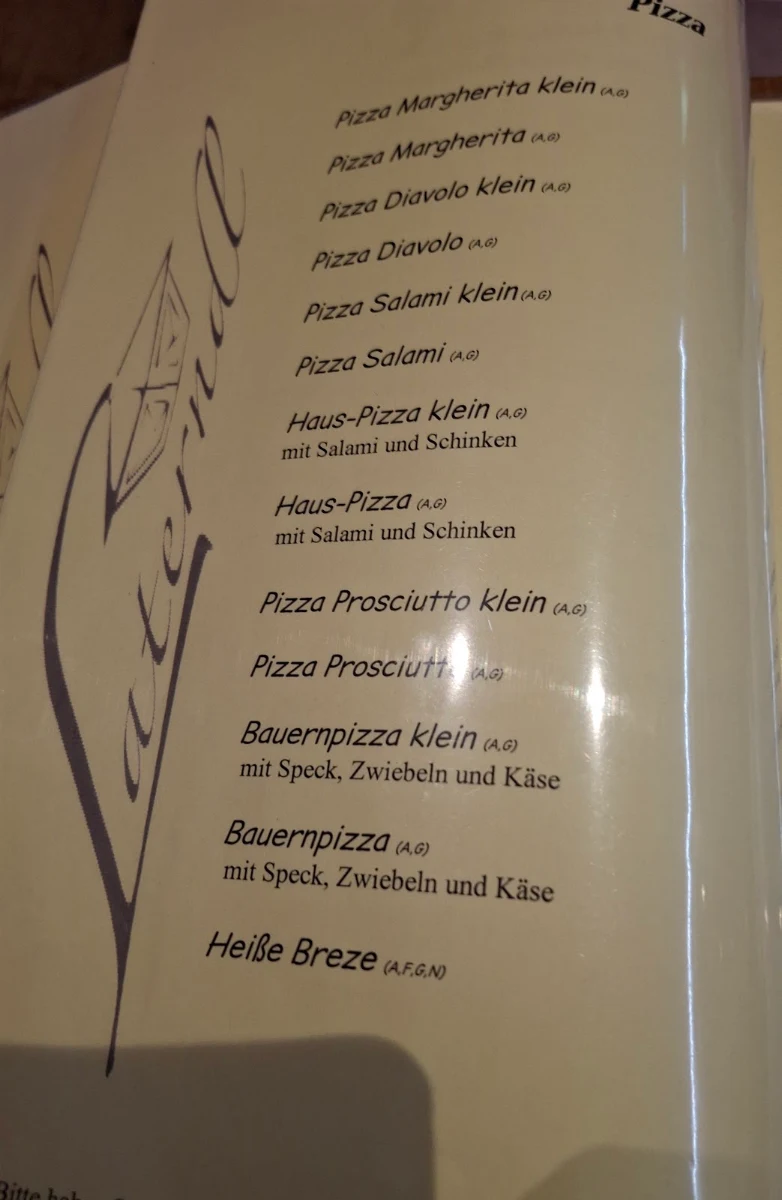 Speisekarte photo 8