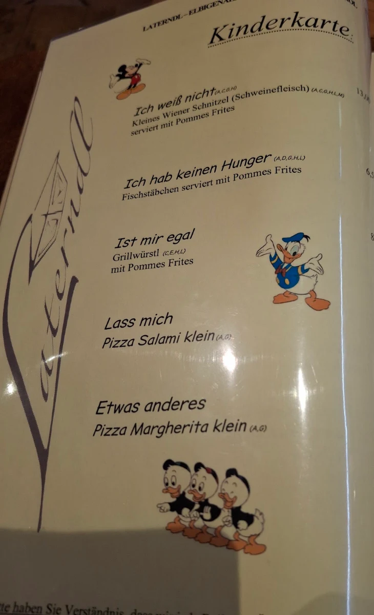 Speisekarte photo 9