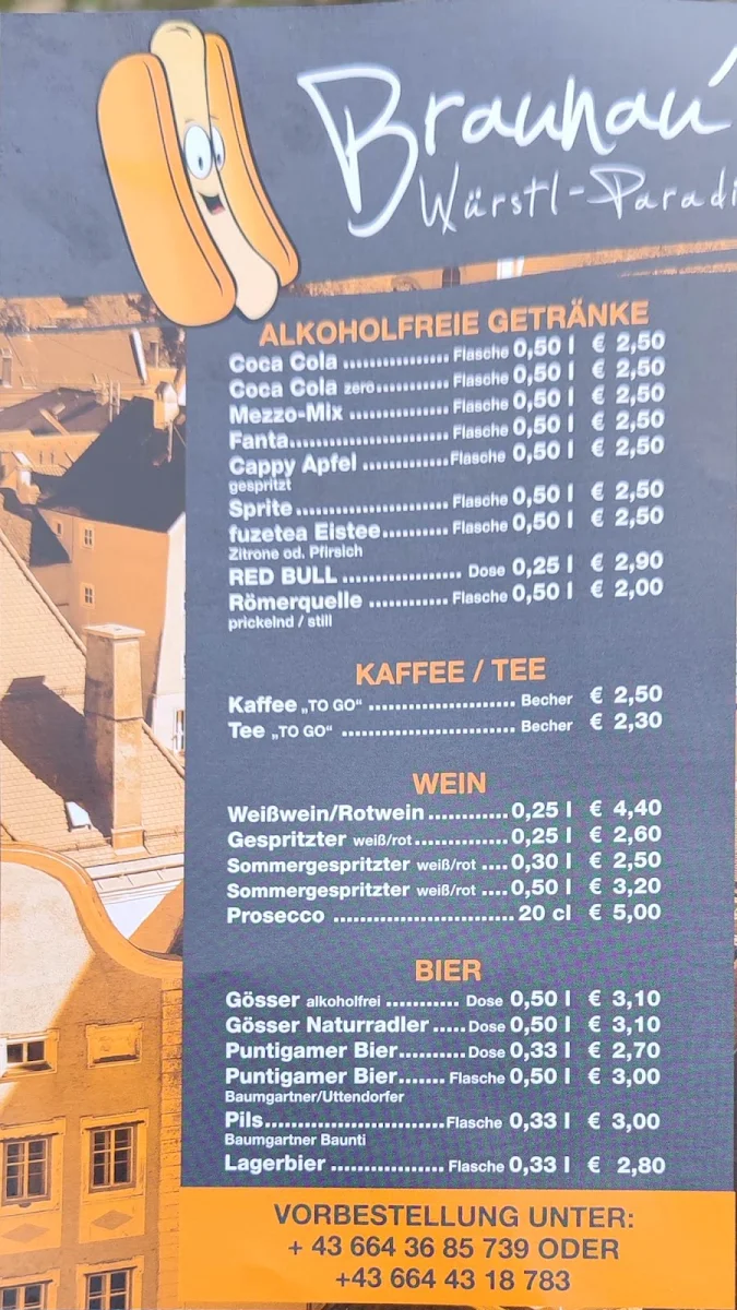 Speisekarte photo 3
