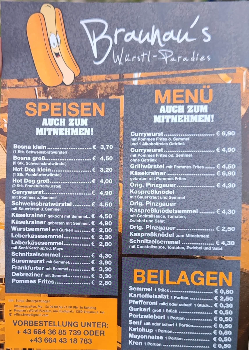 Speisekarte photo 4