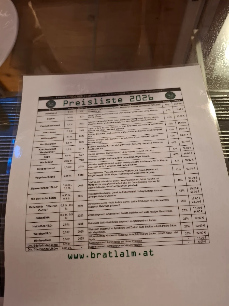 Speisekarte photo 4