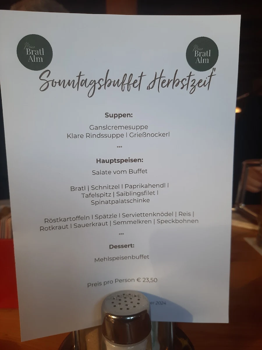 Speisekarte photo 6