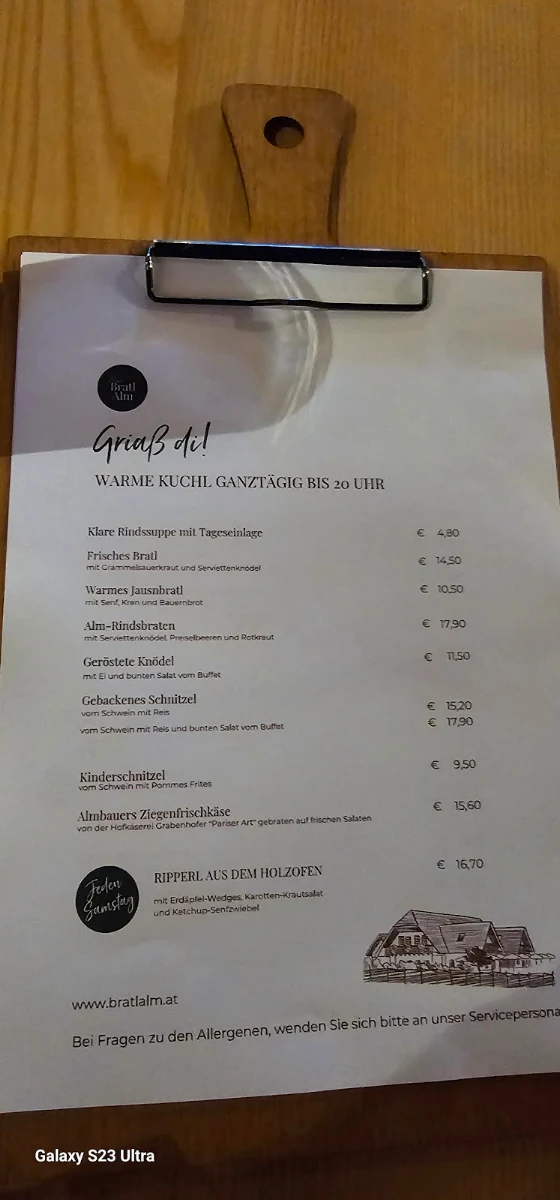 Speisekarte photo 8