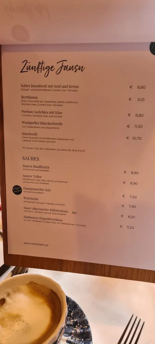 Speisekarte photo 9