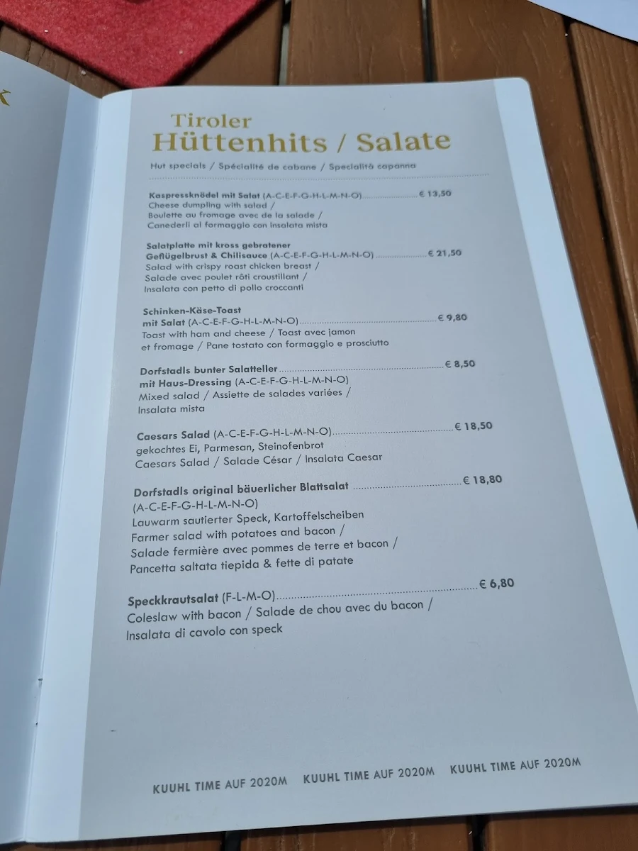 Speisekarte photo 10