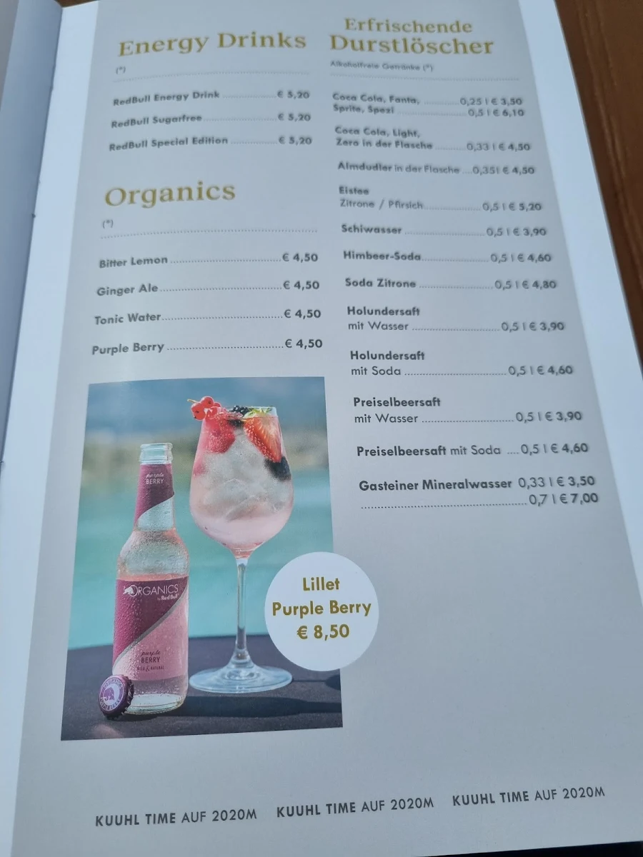 Speisekarte photo 9
