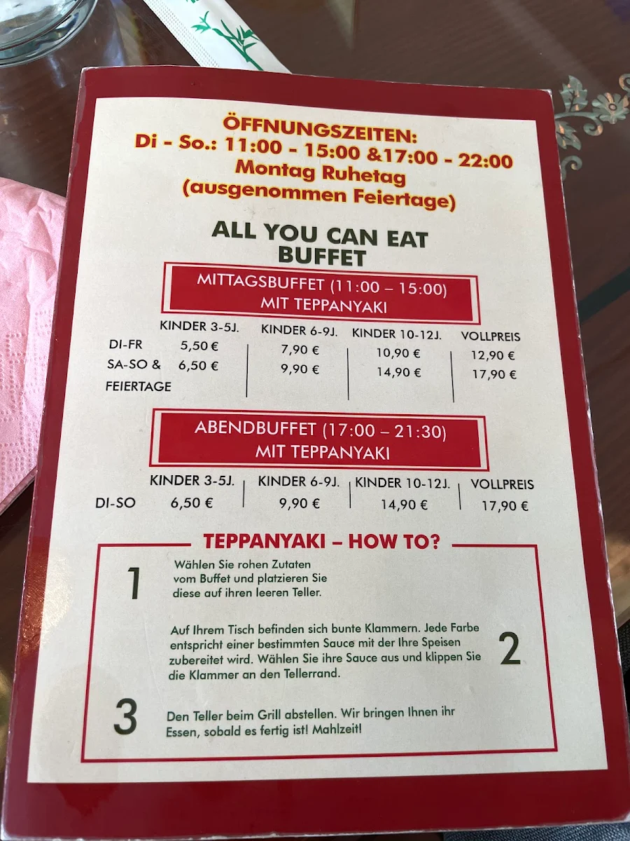 Speisekarte photo 4