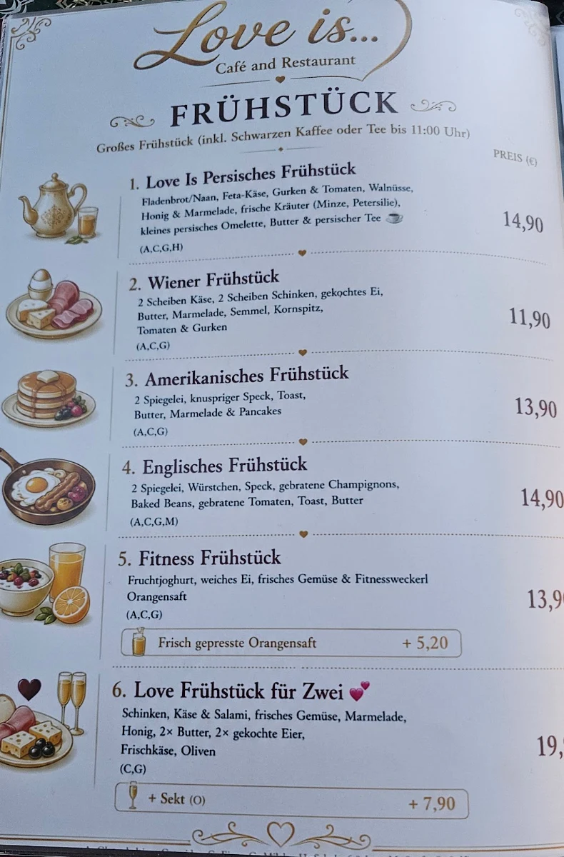 Speisekarte photo 4