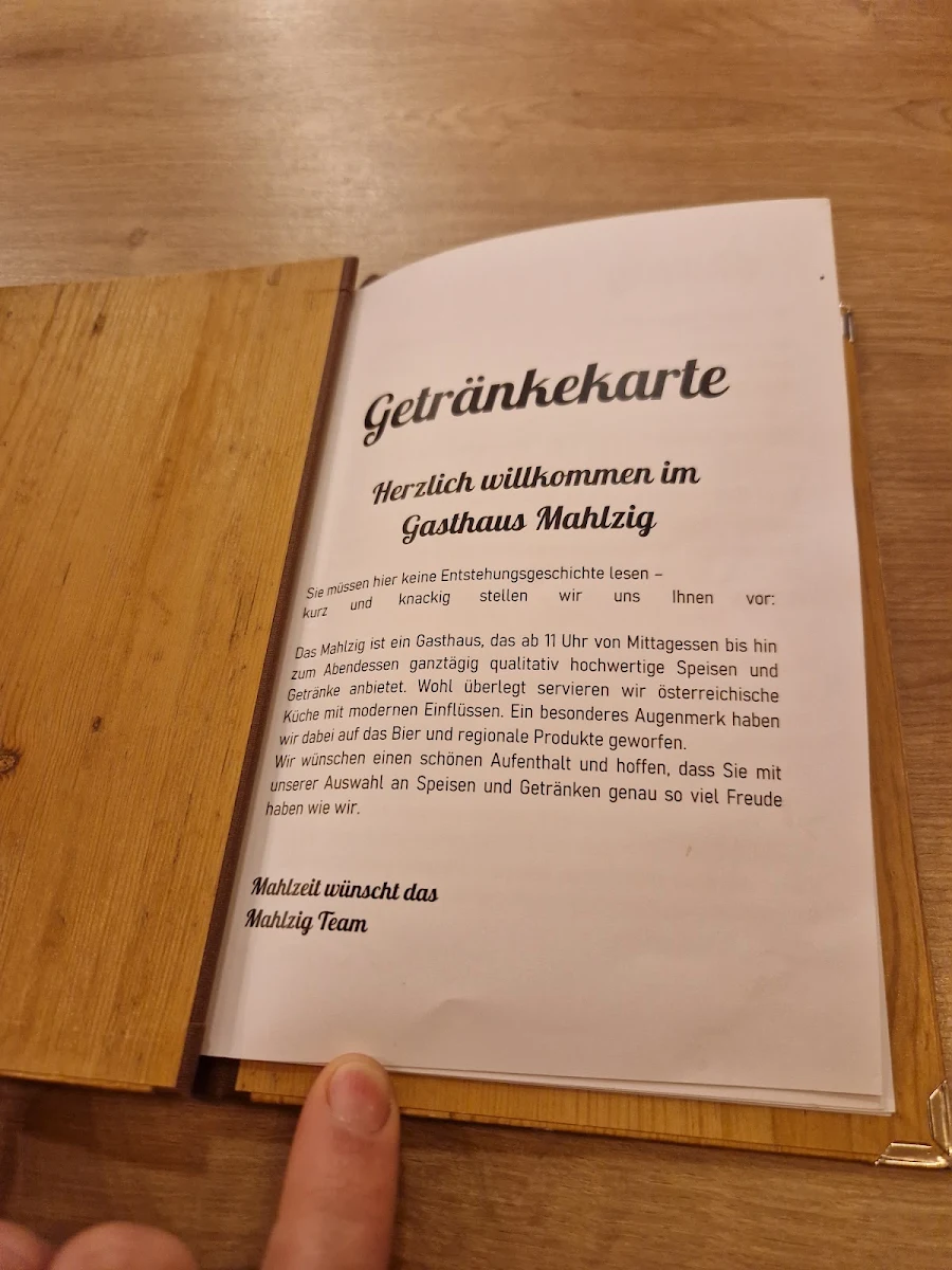 Speisekarte photo 6
