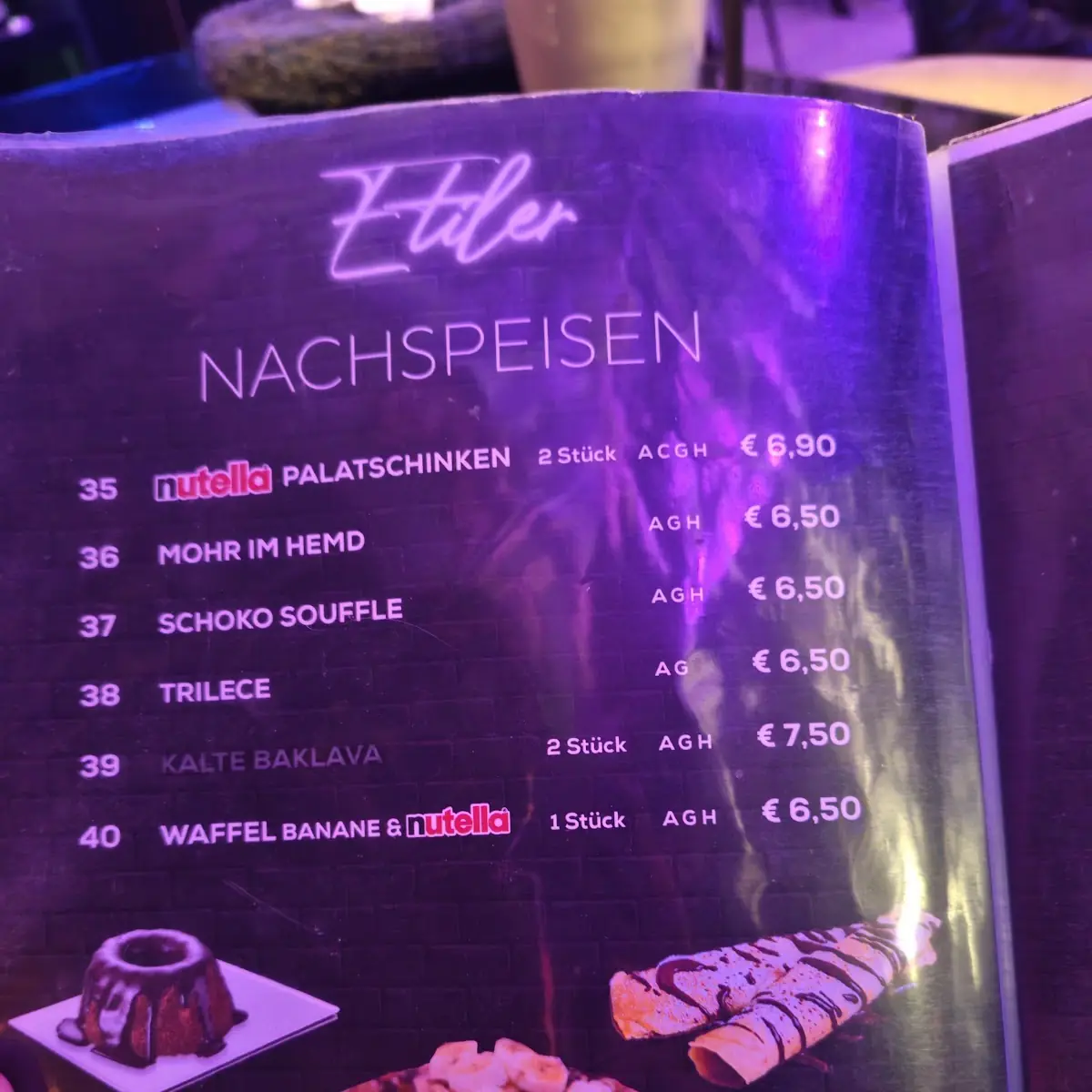 Speisekarte photo 6