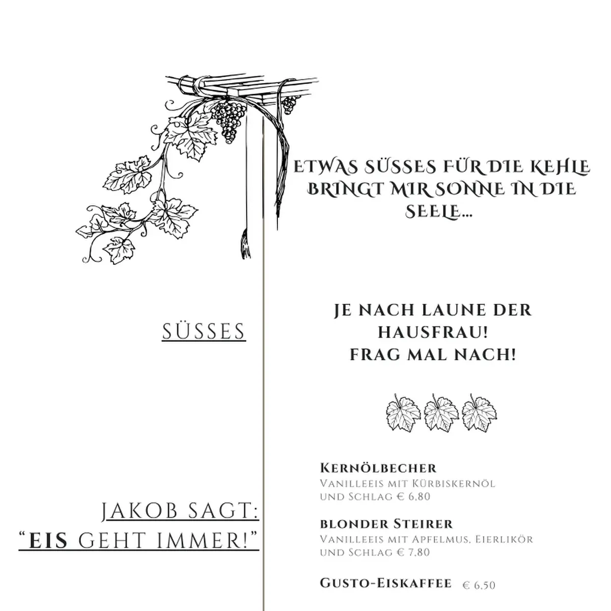 Speisekarte photo 5