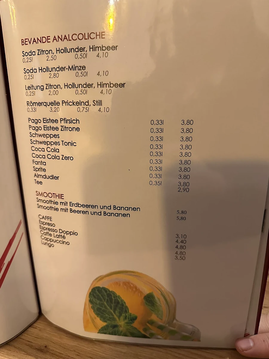 Speisekarte photo 3