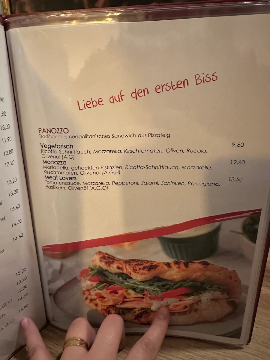 Speisekarte photo 8